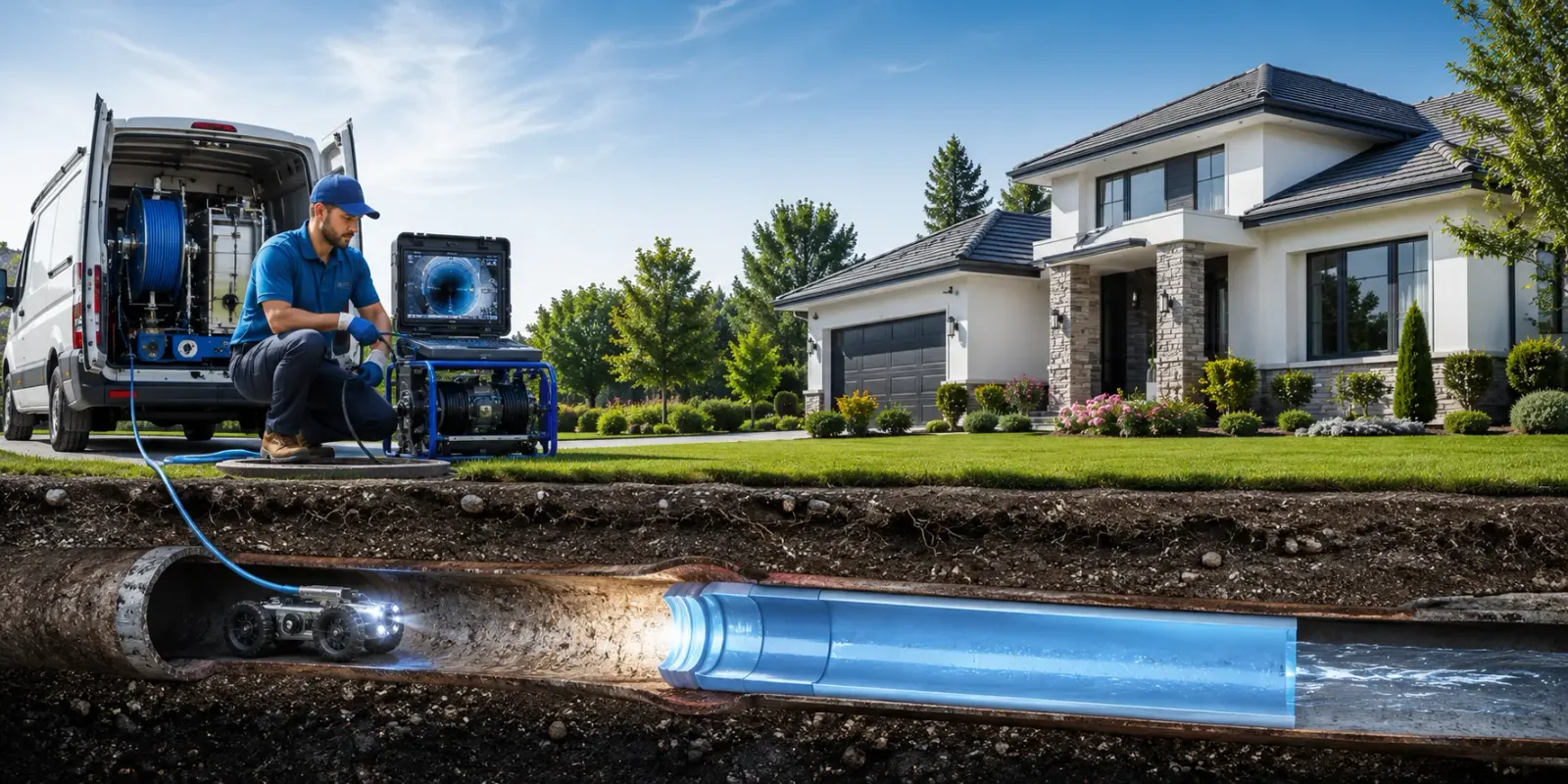 Pipe Relining information for Lincoln City, IN